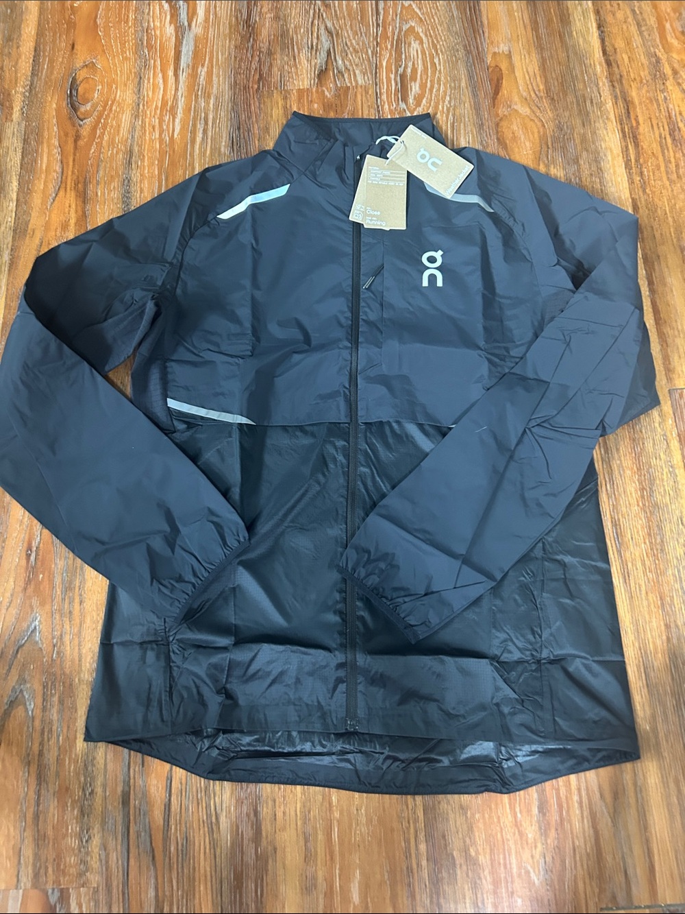 On Running NWT Weather Jacket — Black (Men's M)